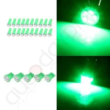25X T5 & T10 LIGHT BULBS GREEN KIT INSTRUMENT PANEL CLUSTER LAMPS FOR CHEVROLET