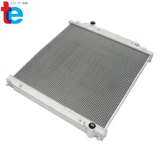 3-row Aluminum Radiator For 2003-2007 Ford F250 F350 F450 6.0l Powerstroke 3-row Aluminum Radiator For 2003-2007 Ford F250 F350 F450 6.0l Powerstroke