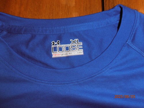 UNDER ARMOUR "COAST GUARD" PROTECTING THE SEA S/S LOOSE T-SHIRT MENS SIZE XL - Picture 3 of 7