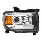 适用于 2015 - 2022 GMC Canyon 投影仪 车头灯 Assy 卤素 带 LED DRL 右侧