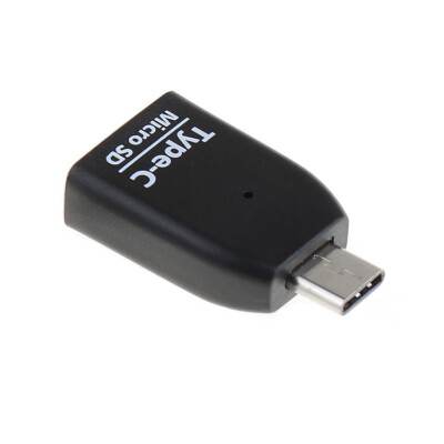 Mini Type C Micro SD TF Memory Card Reader OTG Adapter USB 3.1 Portable Slim