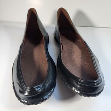 Acton Overshoes Size 9 Black Vintage Natural Rubber Hand Crafted Canada