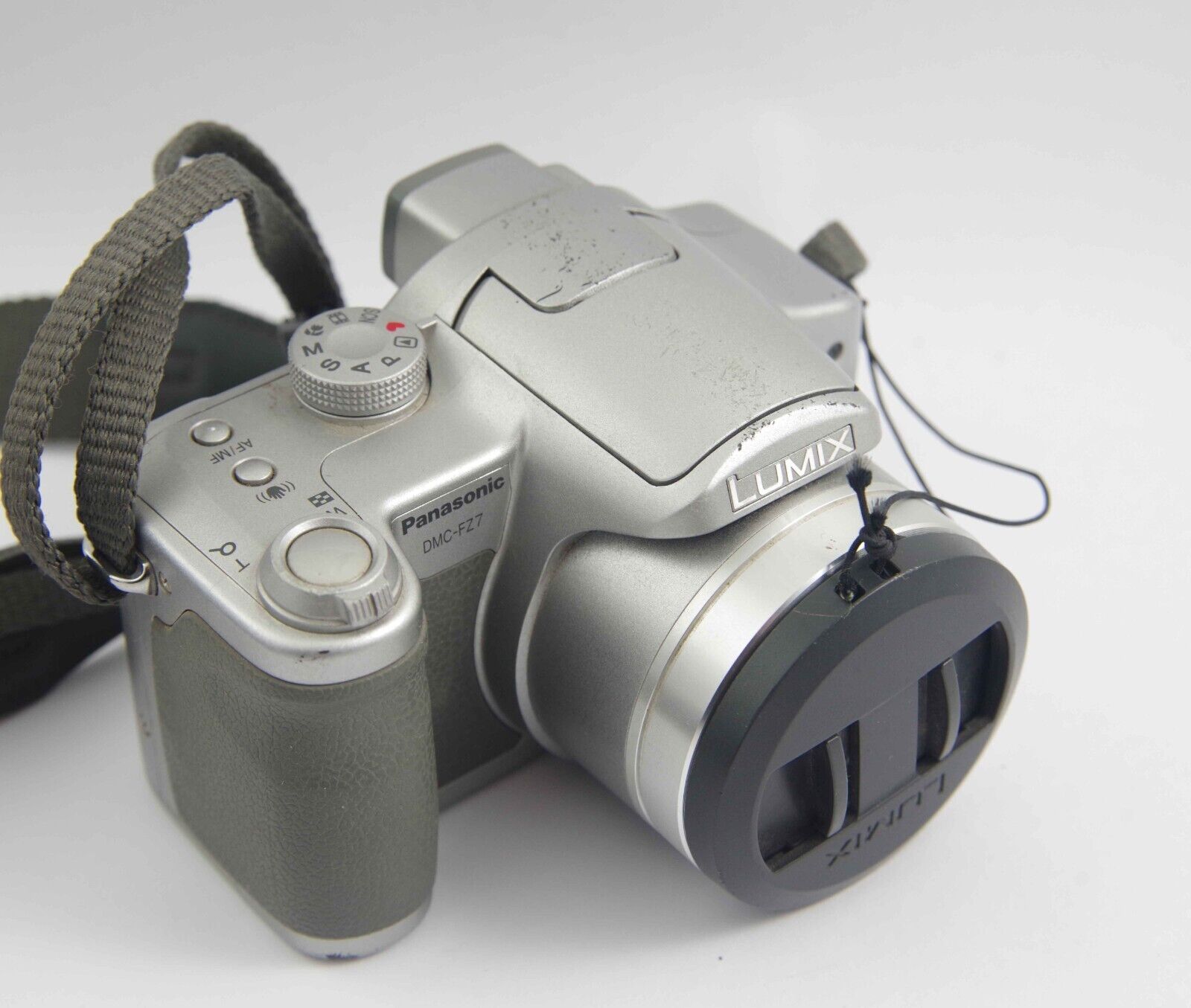 Panasonic LUMIX DMC-FZ7 6.0MP Digital Camera Silver for sale online eBay