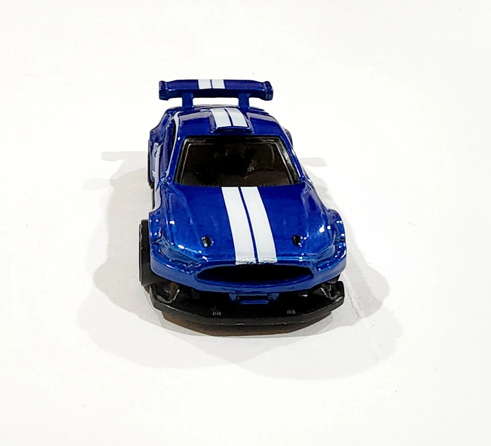 2023 Hot Wheels Multi Pack Exclusive CUSTOM '18 FORD MUSTANG GT☆blue;white☆LOOSE - Image 3 of 4