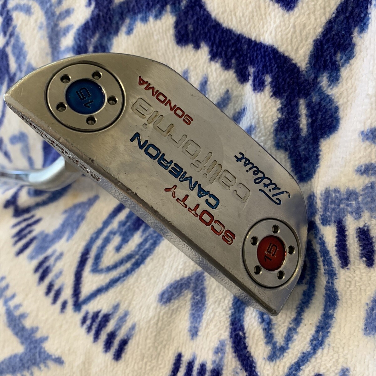 Scotty Cameron California SONOMA Putter With Original Shaft