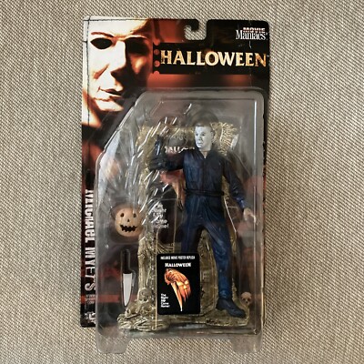 Movie Maniacs Series 2 Michael Myers Halloween Movie McFarlane Toys 1998