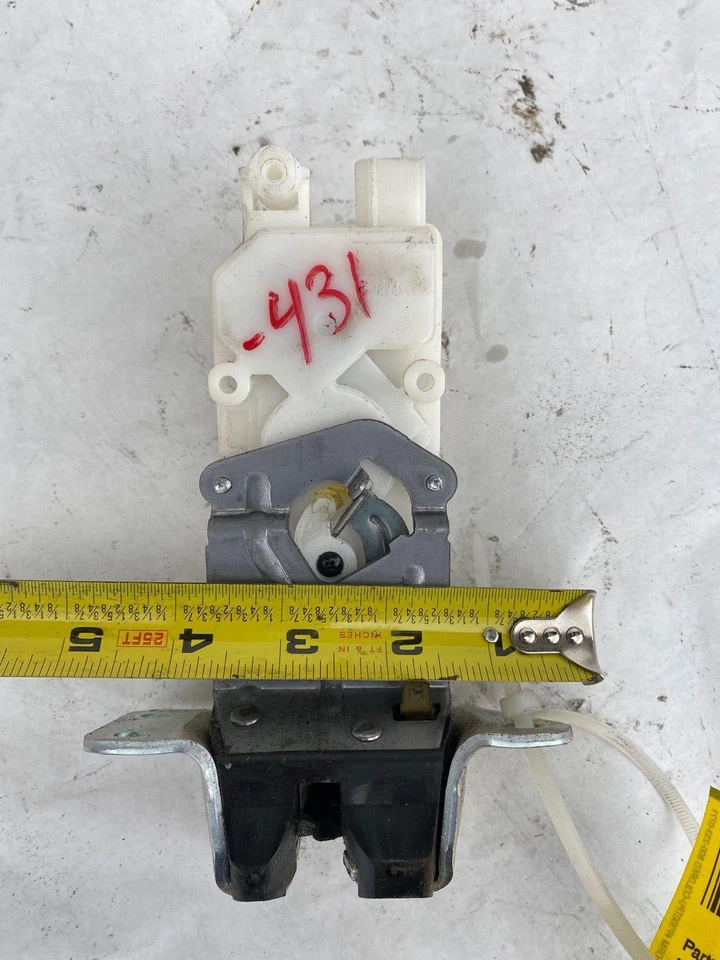 MITSUBISHI OUTLANDER SPORT 2016 puerta levadiza trasera puerta trasera bloqueo cierre pestillo actuador Foto 4 de 4