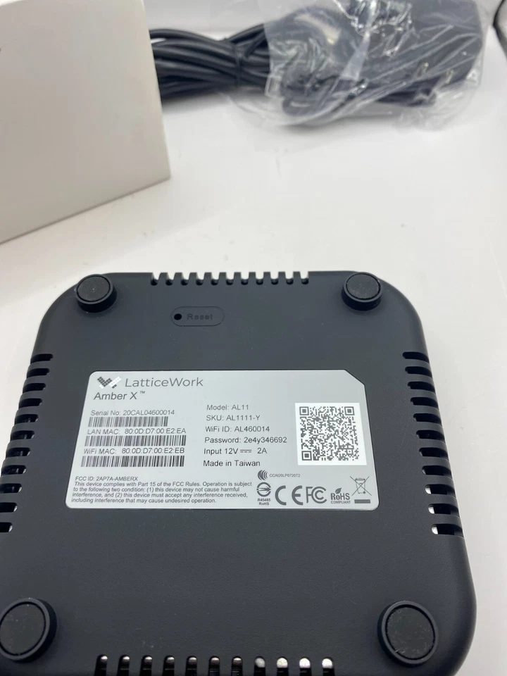 Renewed Amber X 512GB SSD Wireless  Personal Cloud al11 - Image 4 of 4