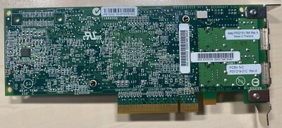Fujitsu EMULEX LightPulse LPE12002 | 8Gb/s PCIe x8 FC Server Adapter