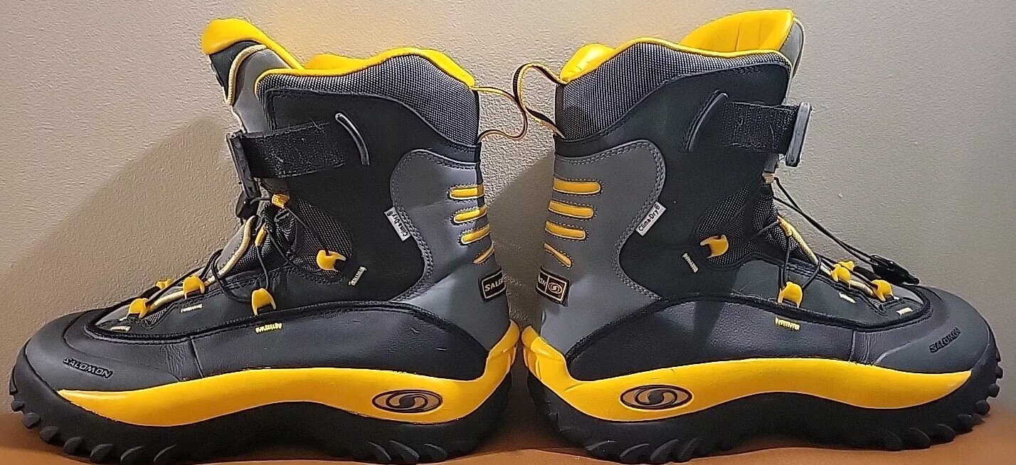 Stivali da trekking invernali uomo SALOMON X Ultra thinsulate Clima dry contagrip 8 5