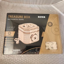 Rokr Mechanical Gears Treasure Box (LK502)