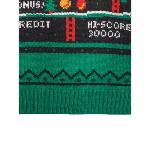 Holiday Time Boys Christmas Sweater, Multicolor Size S (6-7) - Picture 3 of 5