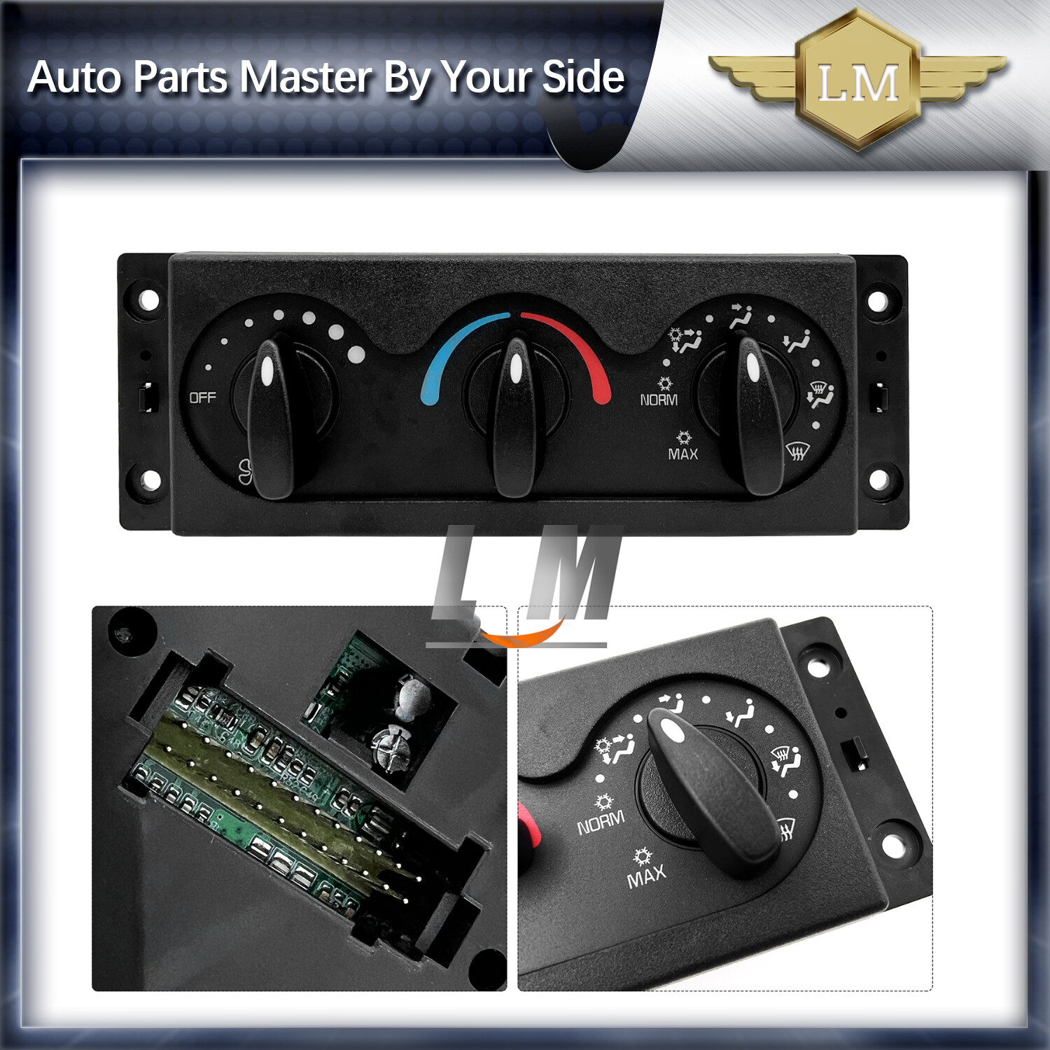 AC Climate Heater Control Module For International 4200 4300 4400 3545543C5 eBay