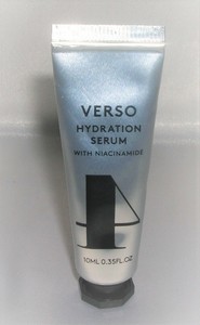 verso hydration serum with niacinamide