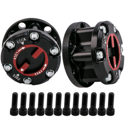 #ad 2 Front Locking Hubs for Isuzu Trooper D max Holden TF Rodeo 1987 2002 $50.99