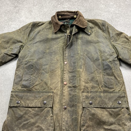 Vintage Barbour 1993 Northumbria A400 Jacket C42 107cm - Picture 5 of 12