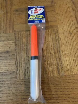 Little Joe Weighted Pole Float 7in-BRAND NEW-SHIPS SAME BUSINESS DAY 