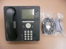 Avaya 9630 700426729 700383409 6 Button Self-Labeling VoIP Telephone with Disp