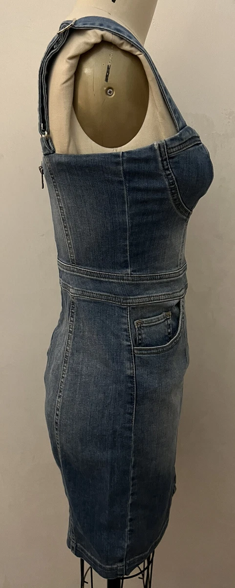 guess denim dress