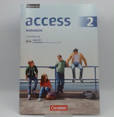 Access 2. Lehrerfassung. Workbook mit Lösungen GUT