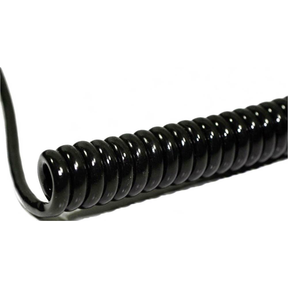BKL Electronic 1506216 Спиральный кабель Li12Y11Y 800 мм 3200 мм 6 x 050 мм2 14690₽