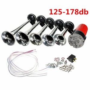 5pcs 178db Trumpet Musical Dixie Dukes Of Hazzard Electronic Air Horn Compressor Ebay