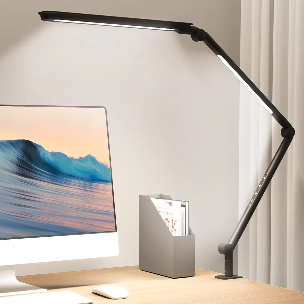 Space saving cheap desk lamp