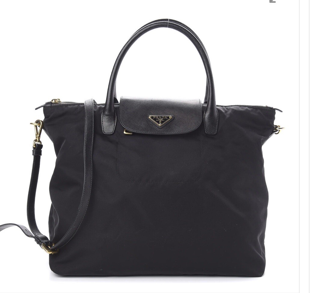 Prada - Tessuto Nylon Saffiano Leather - Crossbody Messenger Prada - Tessuto Nylon Saffiano Leather - Crossbody Messenger