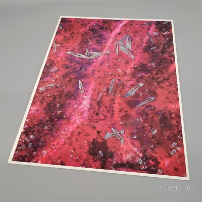 Damien Hirst Beyond Belief ~ Einladungskarte Ausstellung ~ 34x24cm stabile Pappe