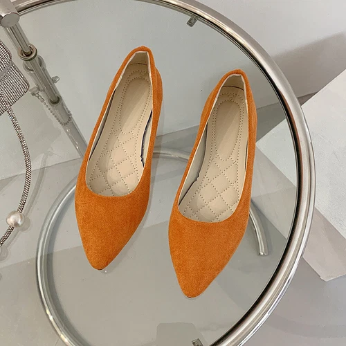 Women Flats Slip On Loafers Walking Women's Comfort Fashion Casual Shoes - Bild 80 von 87