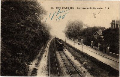 CPA Colombes Le Stade (1315339