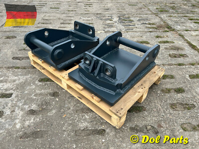   Schweiss Adapter MS21 SW21 für Hammer Schere ect Schnellwechsler Hammerplatte