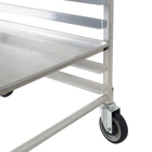10 Pan End Load Half Height Bakery Bun Sheet Pan Speed Rack Portable ...