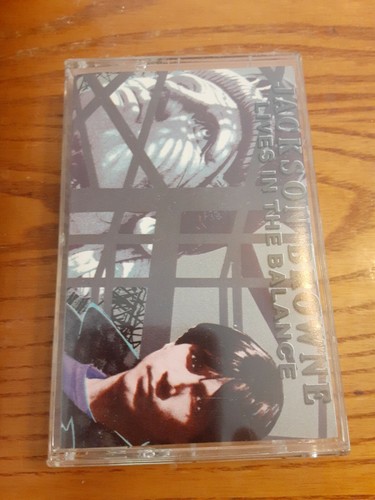 JACKSON BROWNE LIVES IN THE BALANCE CASSETTE FREE SHIPPING!!! - 第 1/1 張圖片