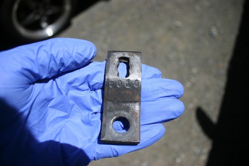 Mr. Gasket GM 4 Speed Shifter Vintage Linkage Tab Arm Lever - 8010 / 98010 - #1 - Picture 8 of 9