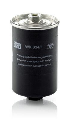 Mann-Filter WK 834/1 fuel filter for Audi Hafei Seat VW