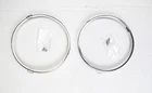 65-73 Mustang Stainless Steel Headlight Retaining Ring Set of 2 - D3TZ-13015
