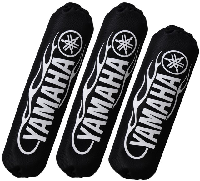 Quad ATV Shock Covers Set 3 Yamaha Raptor 700 600 450 Yfz450r for sale