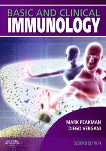Basic and Clinical Immunology with STUDENT CONSULT access Peakman Vergani 2e
