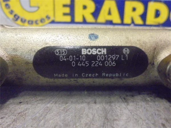 Rampa Inyectores Fiat Ducato Autobus (244, Z_) 2.3 Jtd F1Ae0481C  445224006 - Immagine 2 di 4