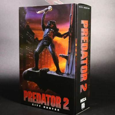NECA City Hunter Predator 2 Ultimate 7" Action figure 1:12 Scale Official New