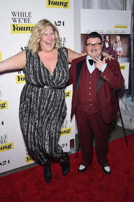 Bridget Everett Murray Hill at the While We're Young New York Prem - Old Photo 1