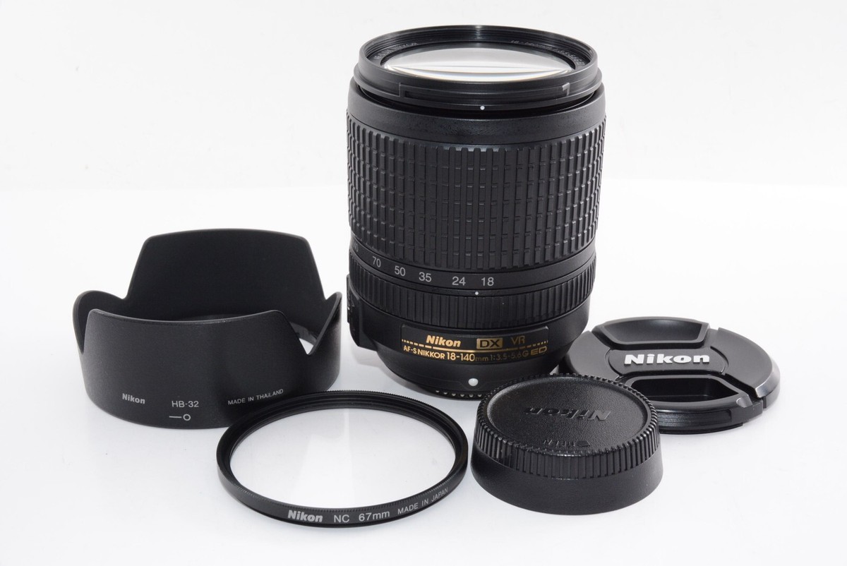 極上美品❤️AF-S DX  18-140mm f/3.5-5.6G ED VR Amazon.com : Nikon AF-S DX NIKKOR 18-140mm f/3.5-5.6G ED