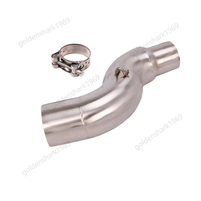 Silenciador silenciador tubo medio puntas escape para Honda CTX700 2014-2020 con DB Killer Foto 3 de 4