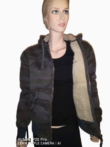 Solid  Kamuflage Jacke  mit Futter  80% Wolle / 20% Polyester Damen und Herren - Bild 1 von 13