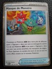 Carte Pokémon Masque de Monstre Holo 159/167  Mascarade Crépusculaire (port grou