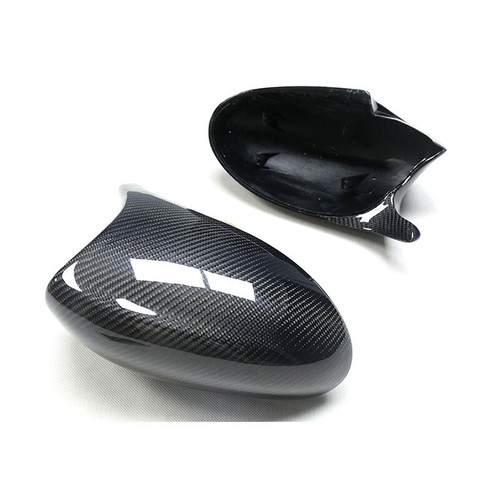 Carbon Fiber Side Mirror Cover Replace for BMW 3 Series E90 E91 E92 E93 Pre-LCI - Bild 3 von 4