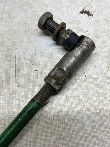 1973 John Deere 140 Tractor Hydrostatic Transmission Control Rod And Ball Joint - Picture 3 of 3