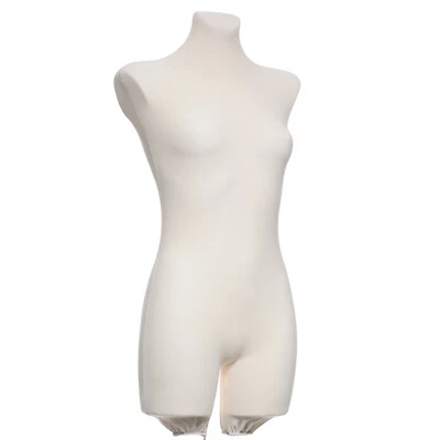 DUMMYDOLL Überzug Wechselbezug lang creme/ecru für Schneiderpuppe Schaufensterpuppe lang
