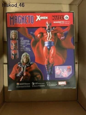 Medicom Toy MAFEX No.128 X-MEN Magneto Figure MARVEL Comic Ver